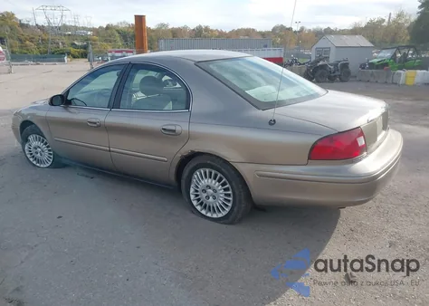 2003 Mercury Sable Gs from USA, damaged, VIN 1MEFM50U03A630211